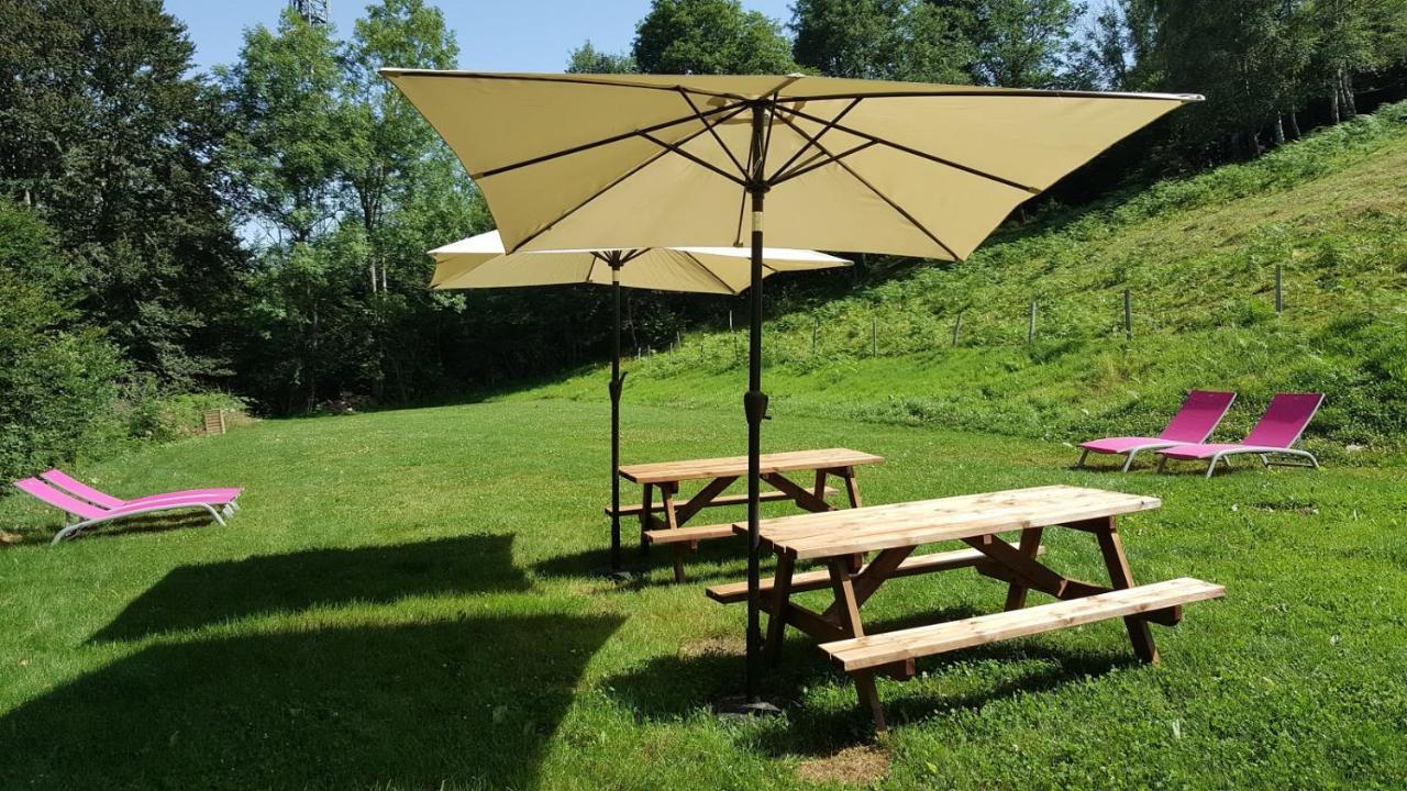Le Pic De Pan - Auberge & Gites Arrens-Marsous Eksteriør bilde