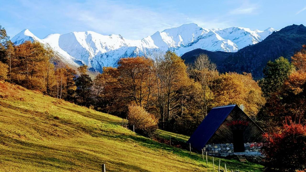 Le Pic De Pan - Auberge & Gites Arrens-Marsous Eksteriør bilde