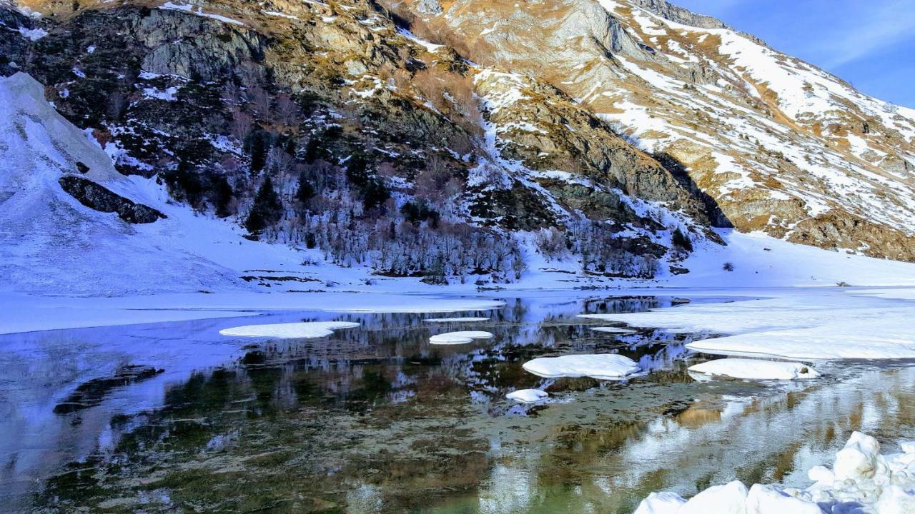 Le Pic De Pan - Auberge & Gites Arrens-Marsous Eksteriør bilde