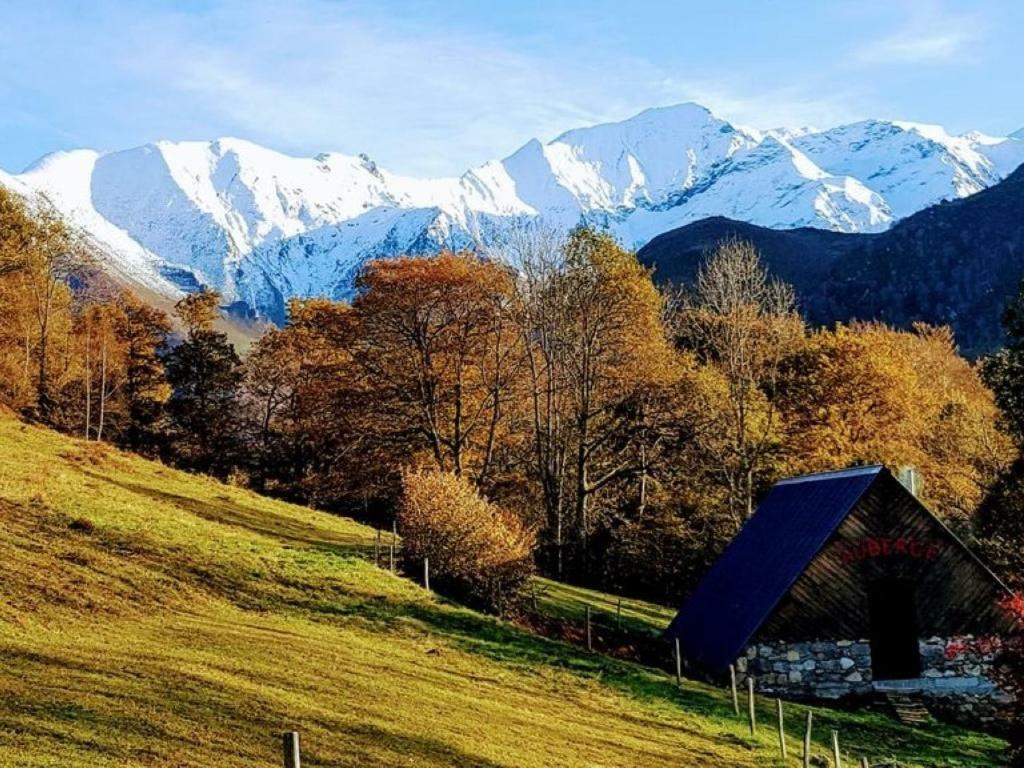 Le Pic De Pan - Auberge & Gites Arrens-Marsous Eksteriør bilde